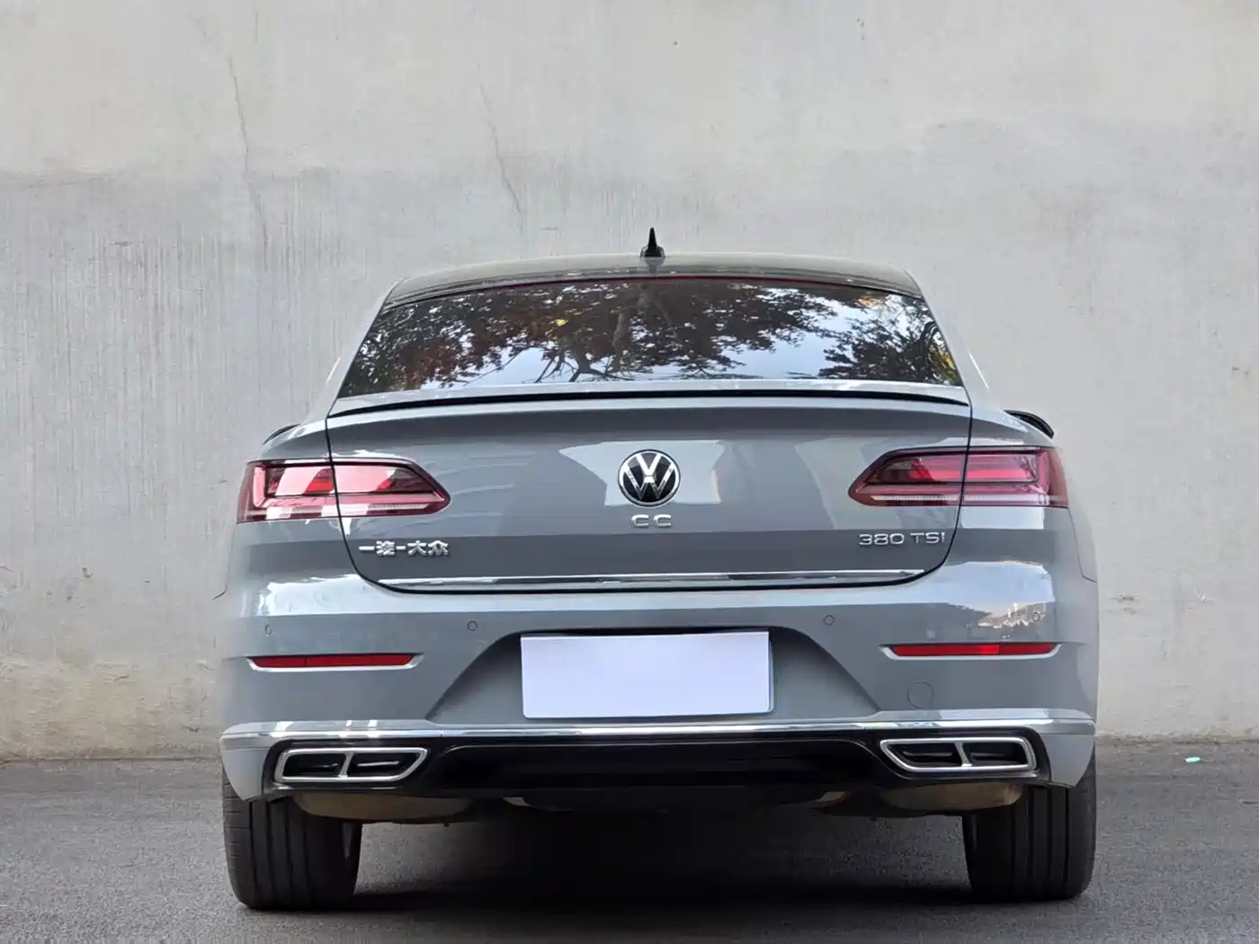 Volkswagen FAW-Volkswagen CC 2021 380TSI Eye-catching Edition фото 8