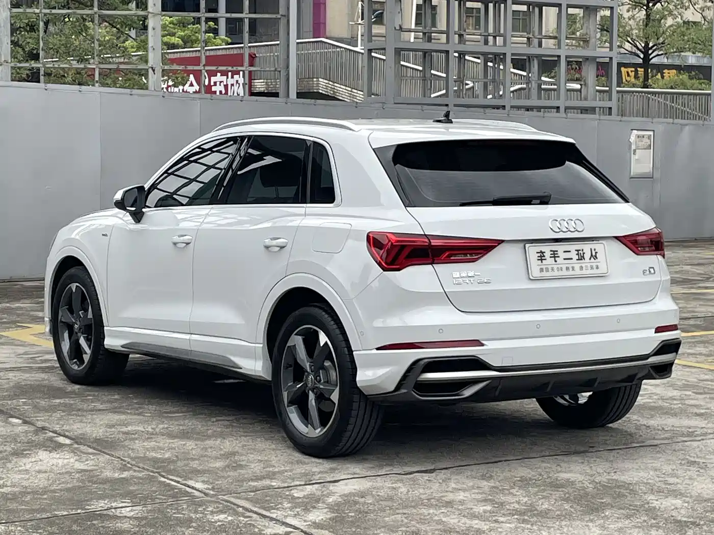Audi Q3 2020 35 TFSI Fashion Dynamic фото 28