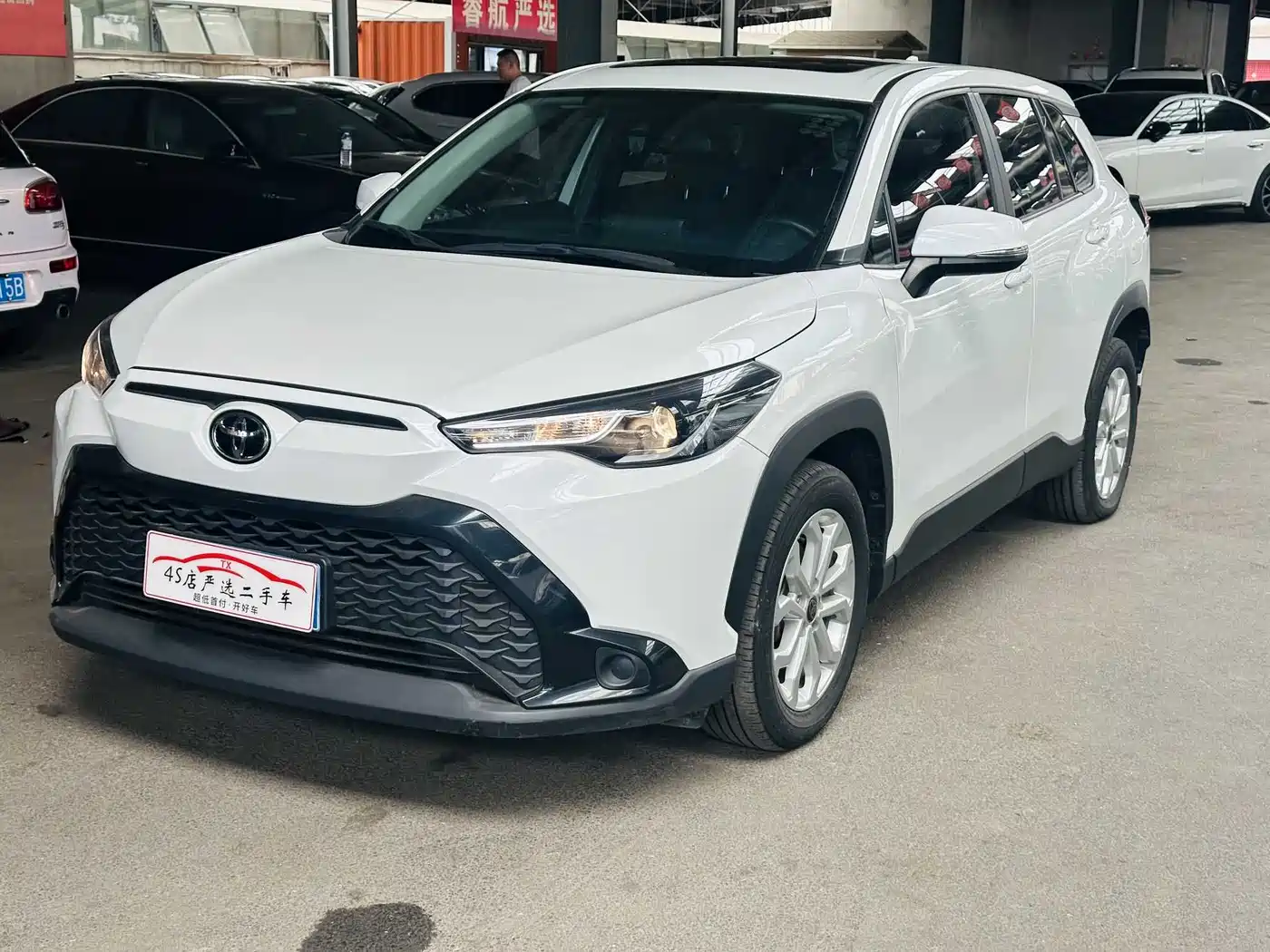 Toyota Frontlander 2022 2.0L CVT Elite
