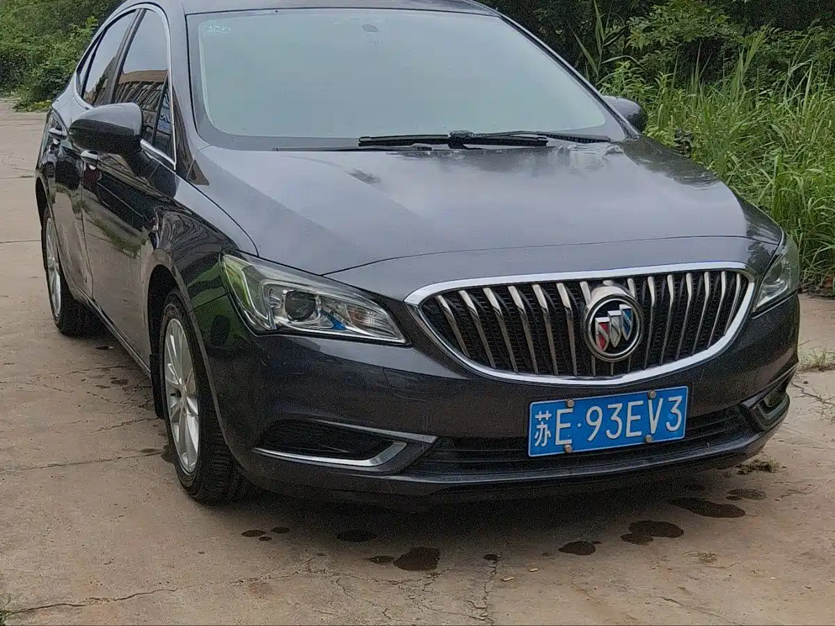 Buick Verano 2016 2015 Sedan 20T Dual-clutch Leading