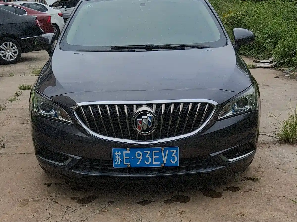 Buick Verano 2016 2015 Sedan 20T Dual-clutch Leading
