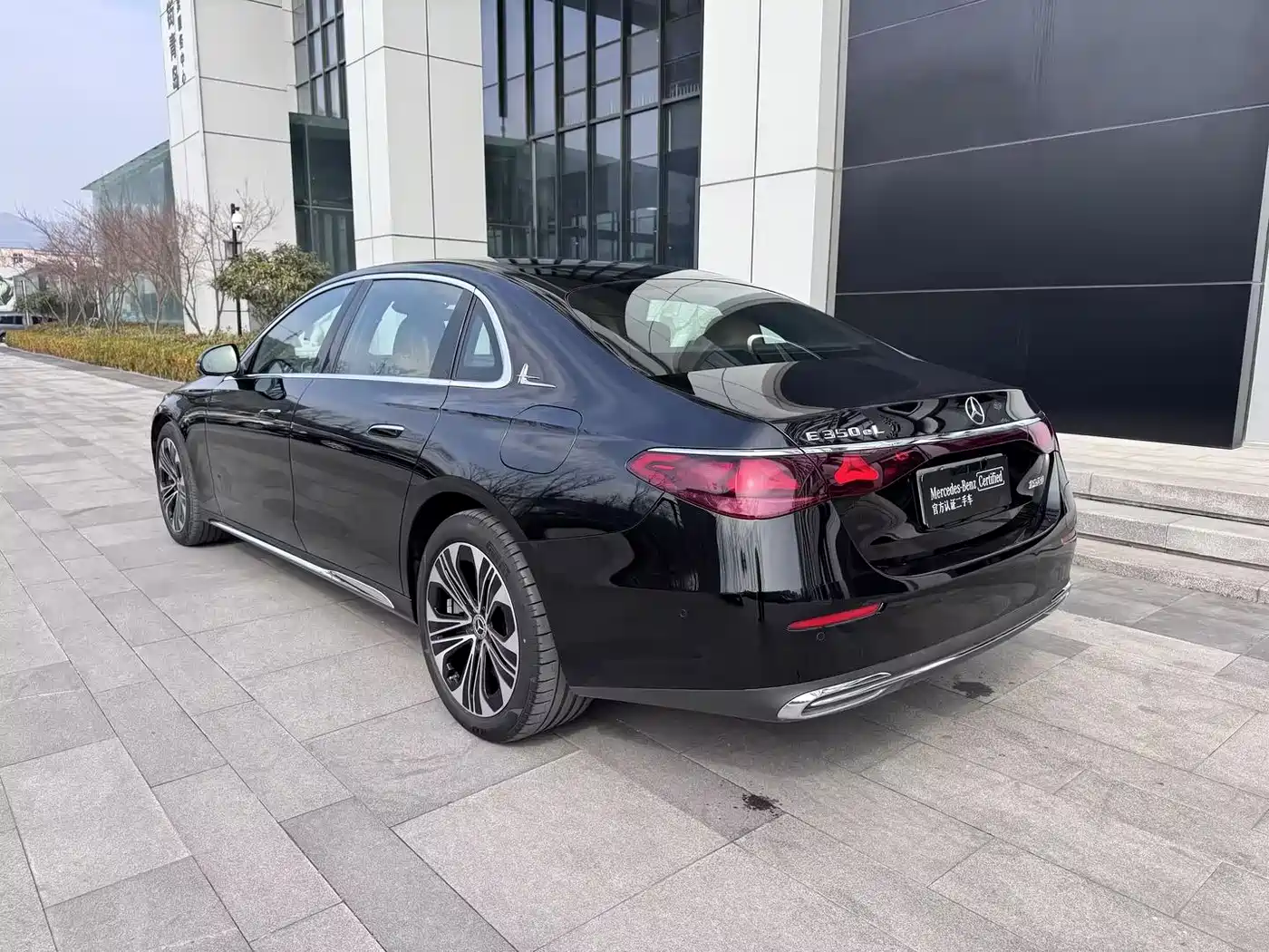 MERCEDES-BENZ E CLASS NEW ENERGY