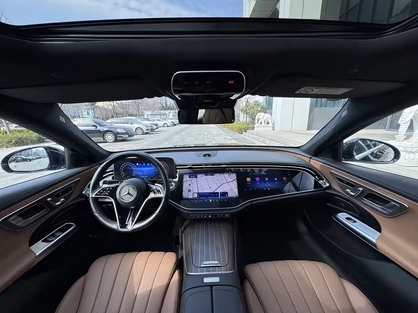 MERCEDES-BENZ E CLASS NEW ENERGY