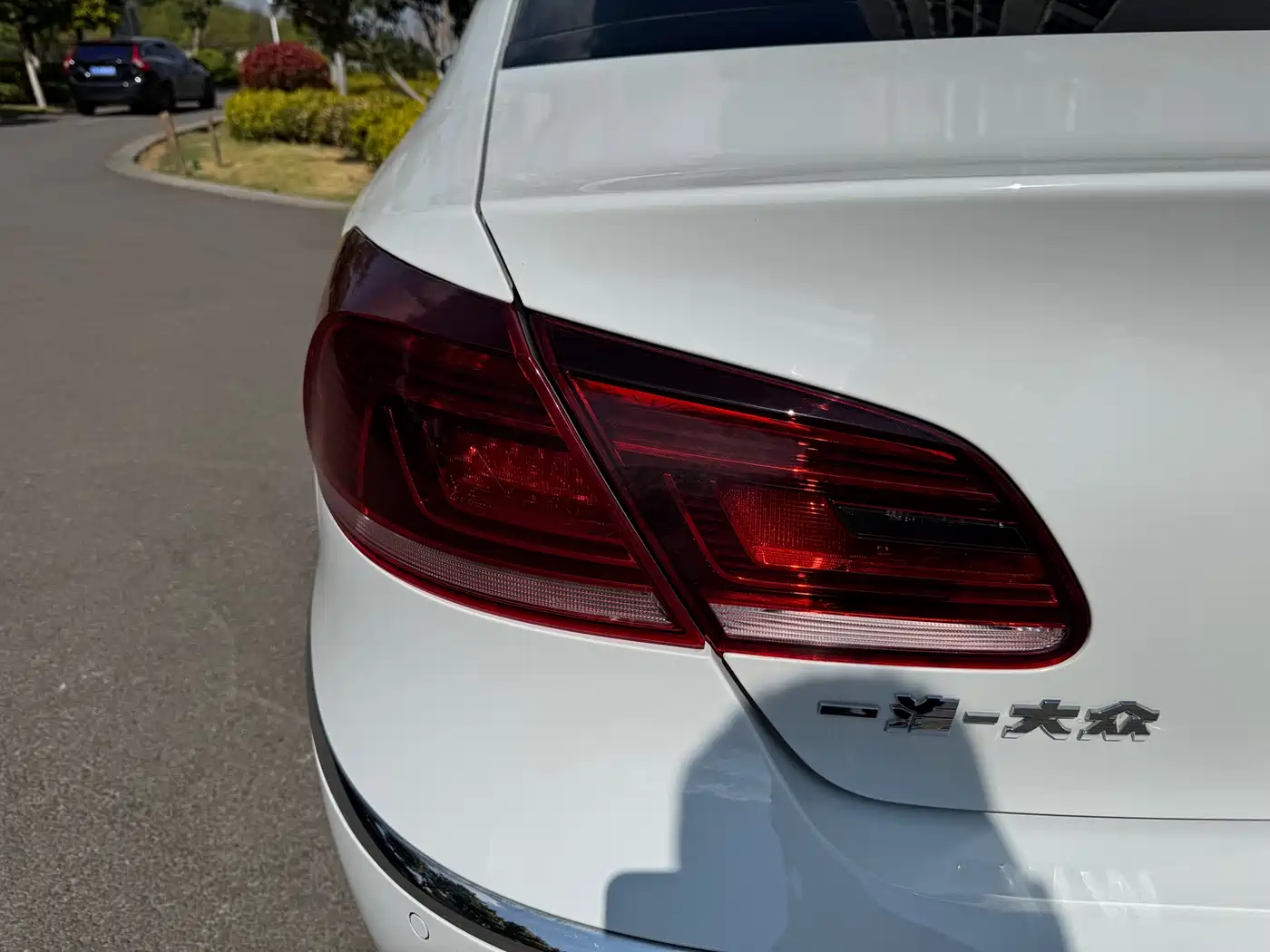 Volkswagen FAW-Volkswagen CC 2016 Model 1.8TSI Luxury фото 8
