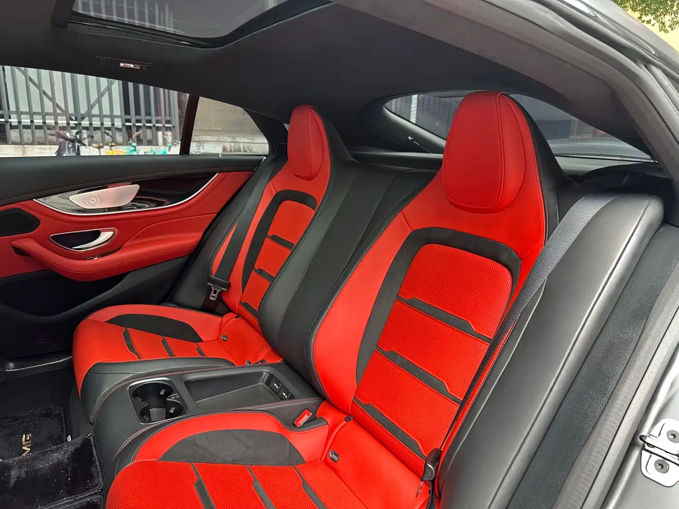 Mercedes-Benz AMG GT 2022 AMG GT 50 4MATIC+ 4-Door Coupe фото 12