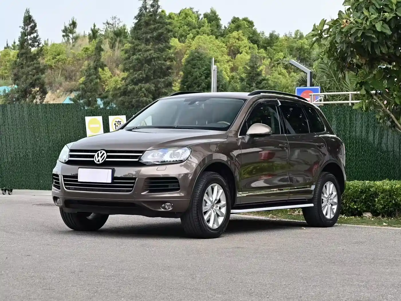 Volkswagen Touareg 2011 3.0TSI Luxury