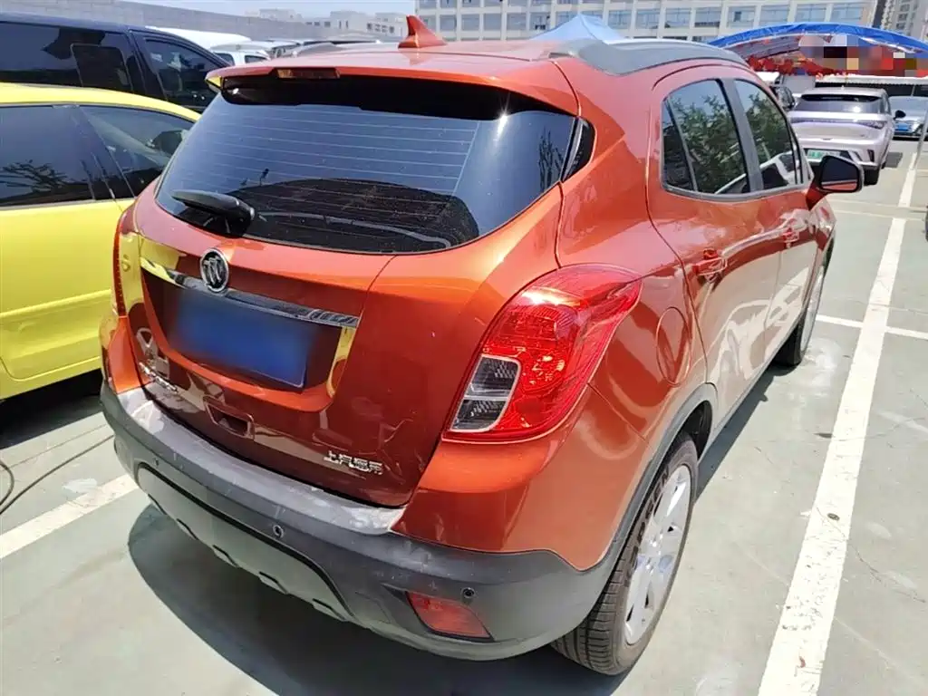 Buick Encore 2015 1.4T Automatic 2WD Urban Elite фото 7