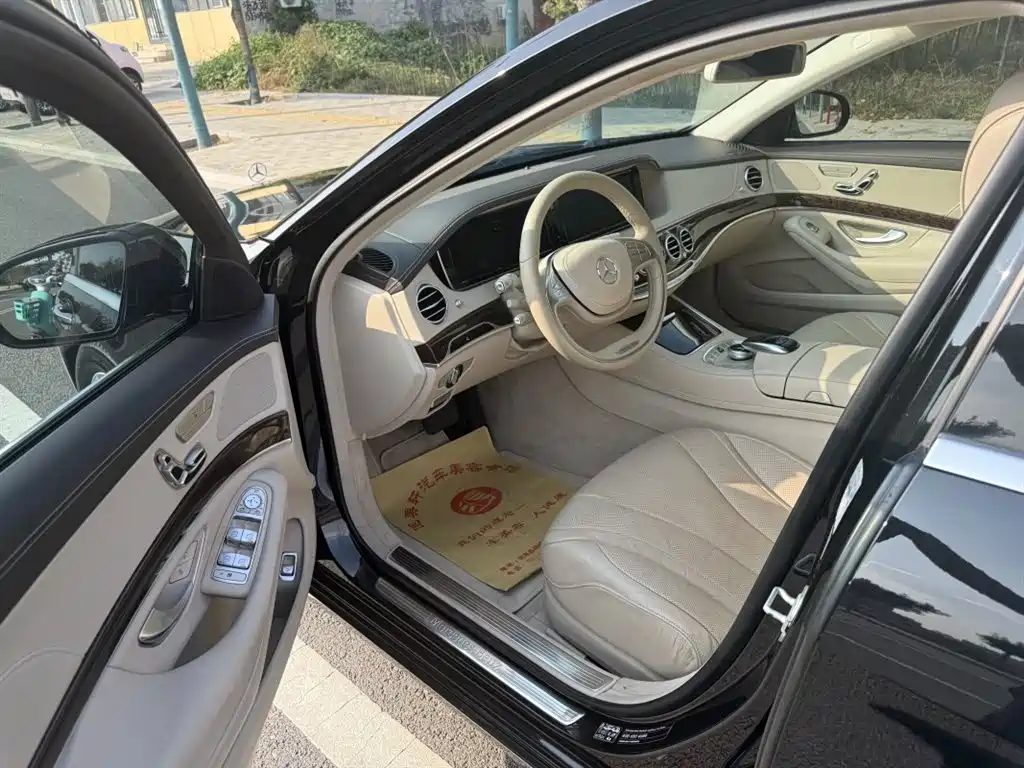 MERCEDES-BENZ S CLASS