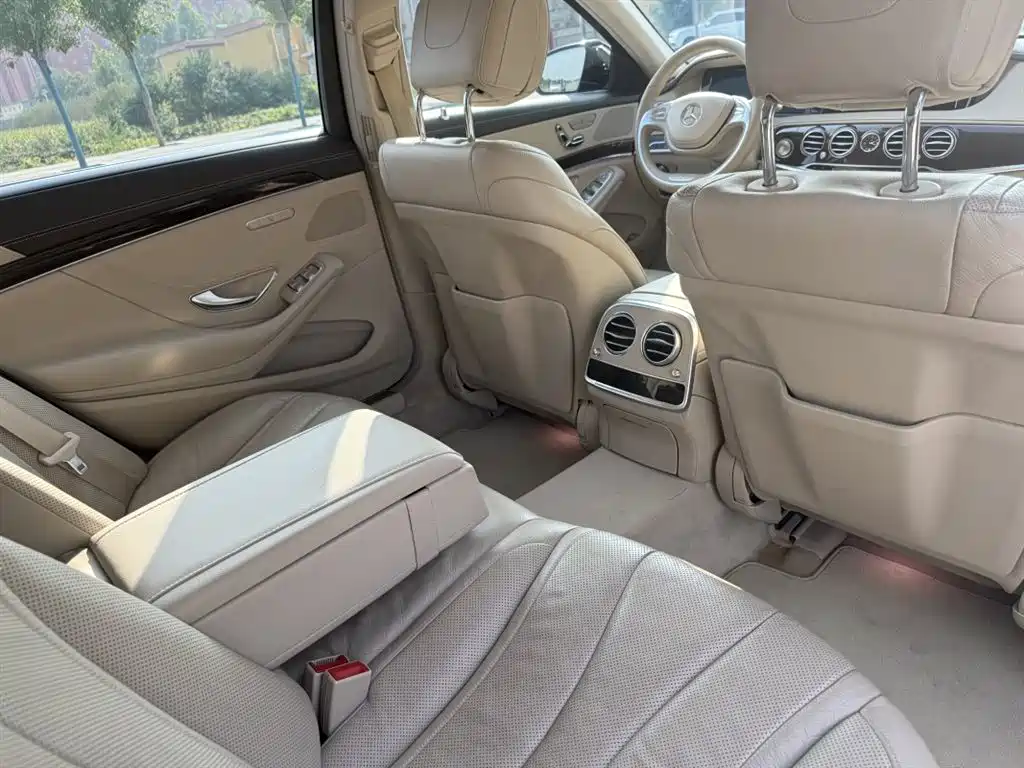 MERCEDES-BENZ S CLASS