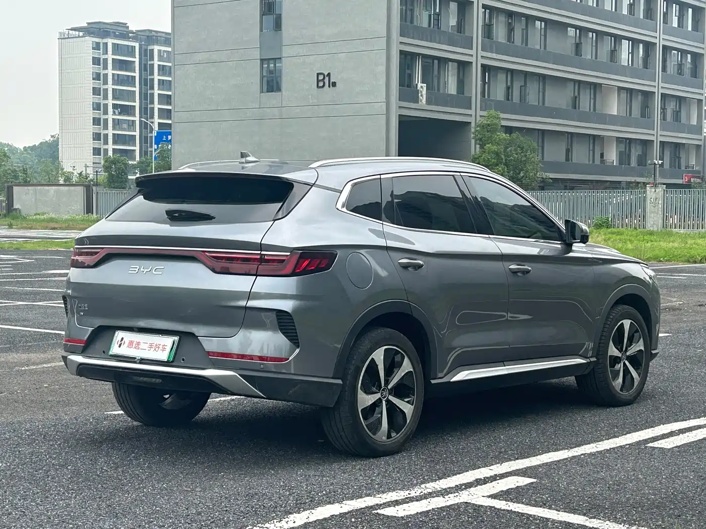 BYD Song PLUS PHEV 2023 Champion Edition EV 520KM Premium фото 9