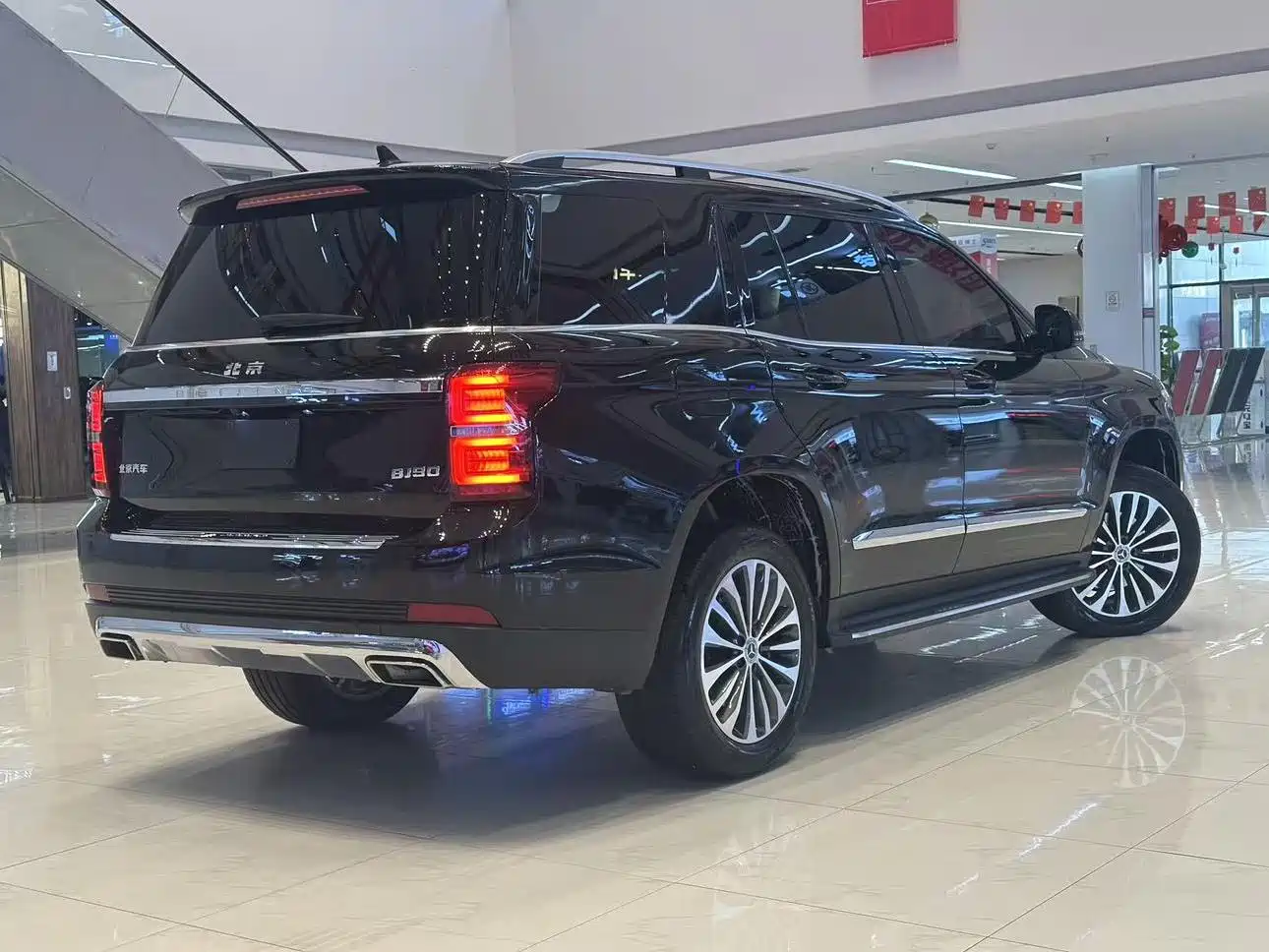 BAIC ORV Beijing Offroad BJ90 2021 3.0T Zhengrong Edition фото 4