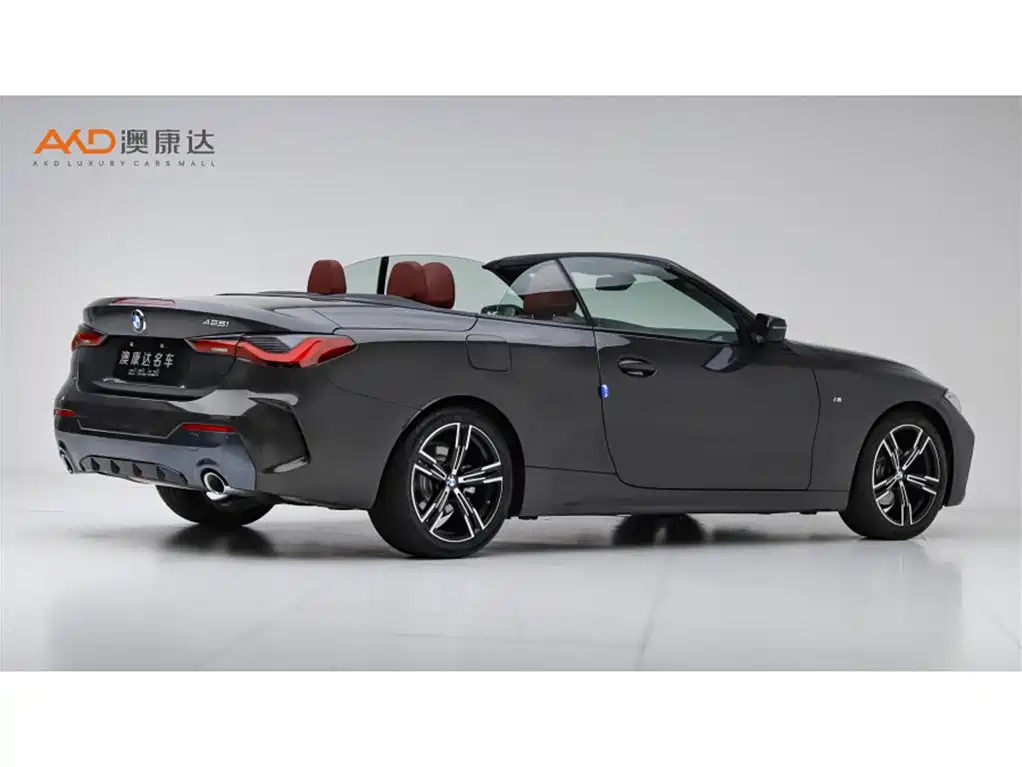 BMW 4 Series 2022 425i Convertible M Sport Package фото 3