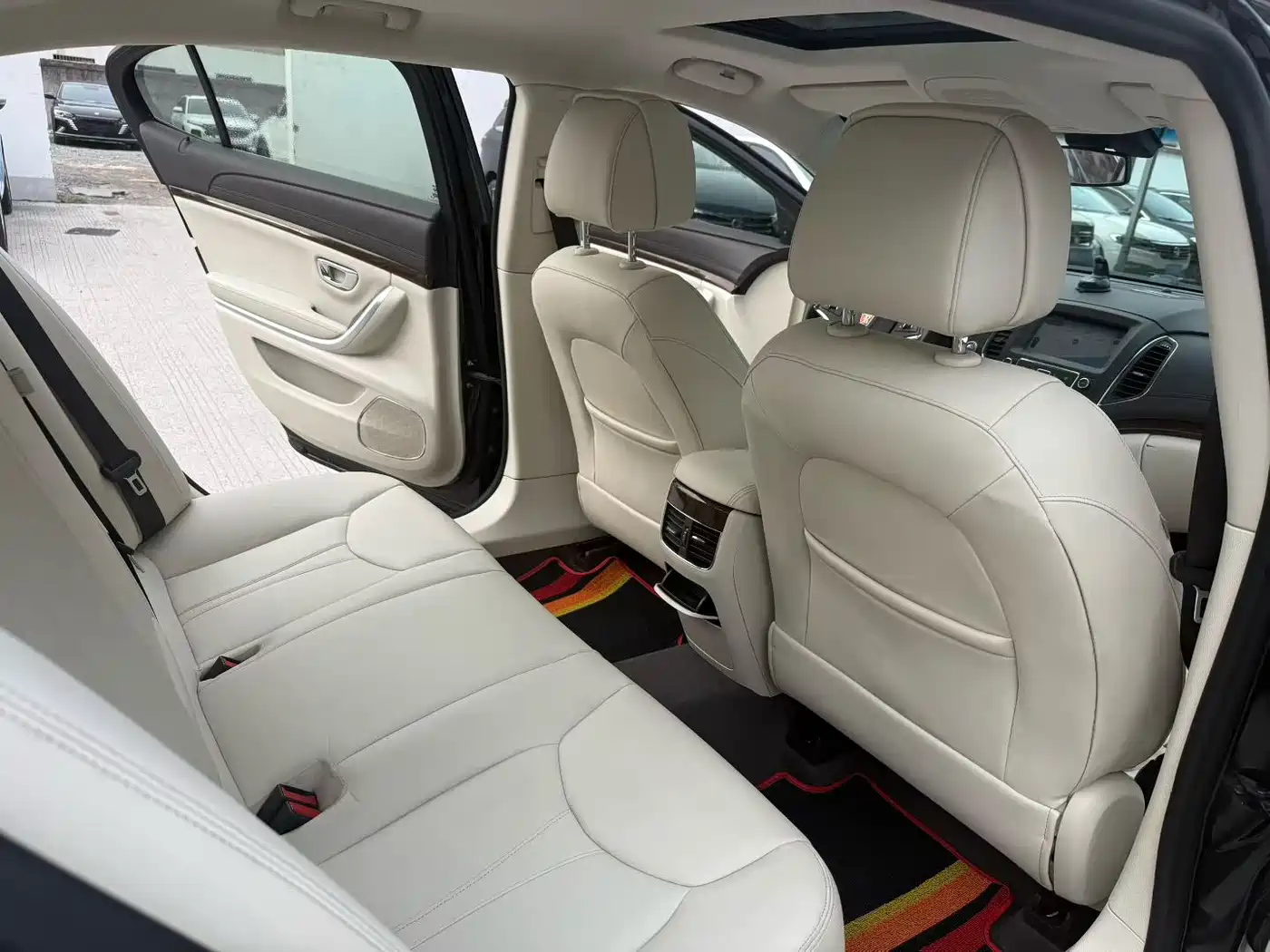 Roewe 950 2018 2017 30T Internet Flagship Edition