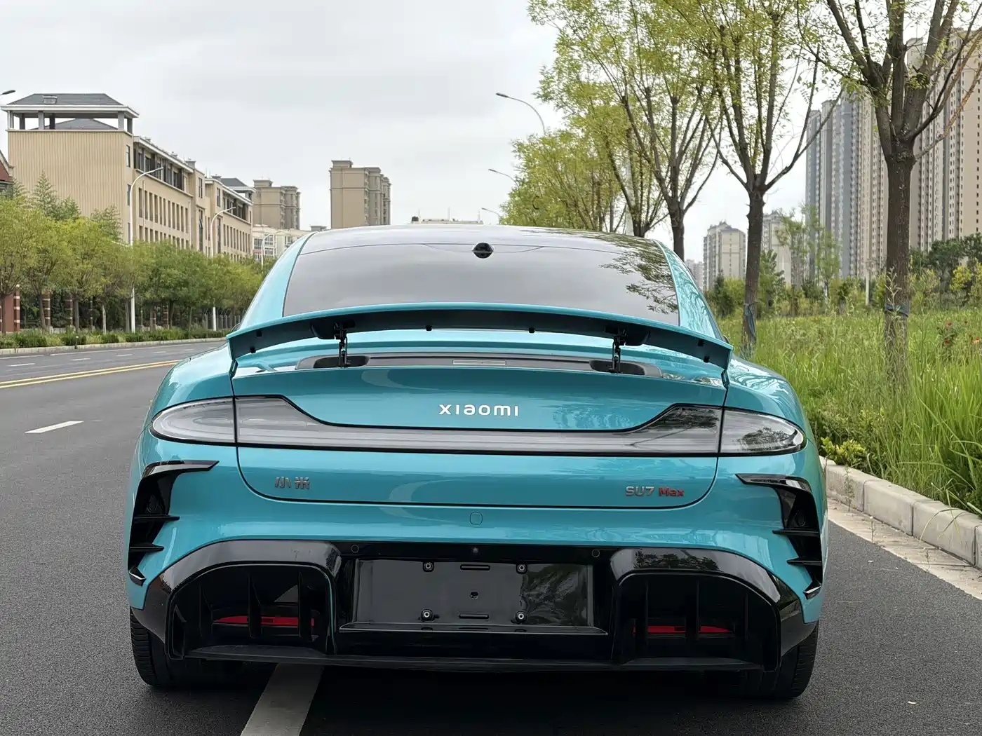 Xiaomi Auto Xiaomi SU7 2024 2024 AWD Extended Range Advanced Smart Driving Max Edition