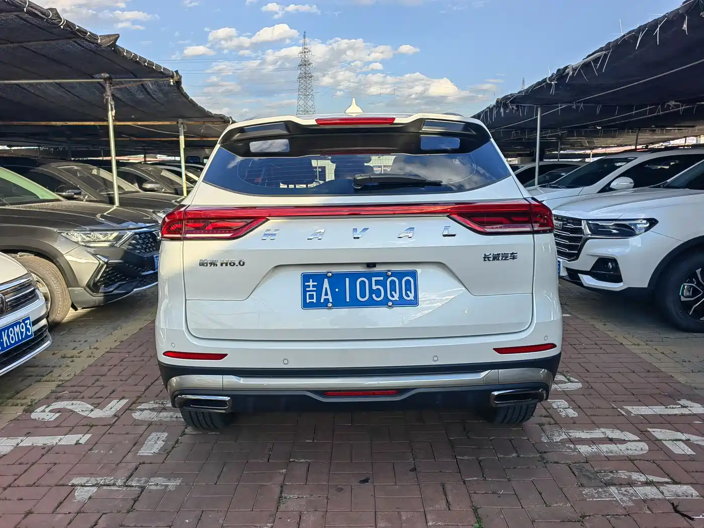 Haval H6 2021 Model National Trend Edition 1.5T Auto Champion фото 21