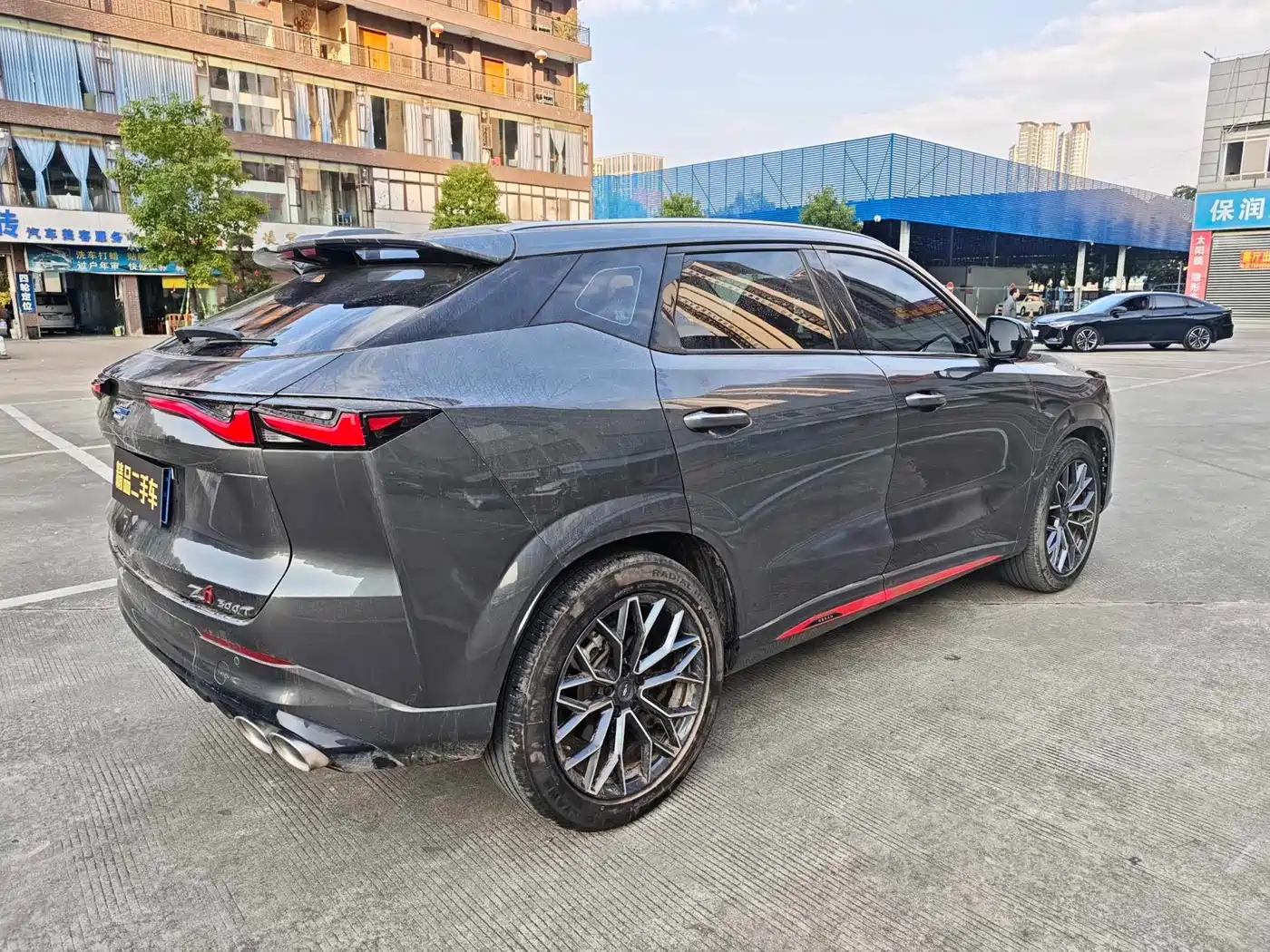 Changan Oshan Z6 2025 2023 Blue Whale 1.5T DCT Smart Leader