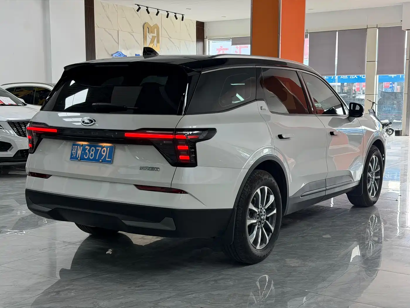 Ford Edge 2025 2025 Edge L 2.0T EcoBoost FWD 7-seater Fashion