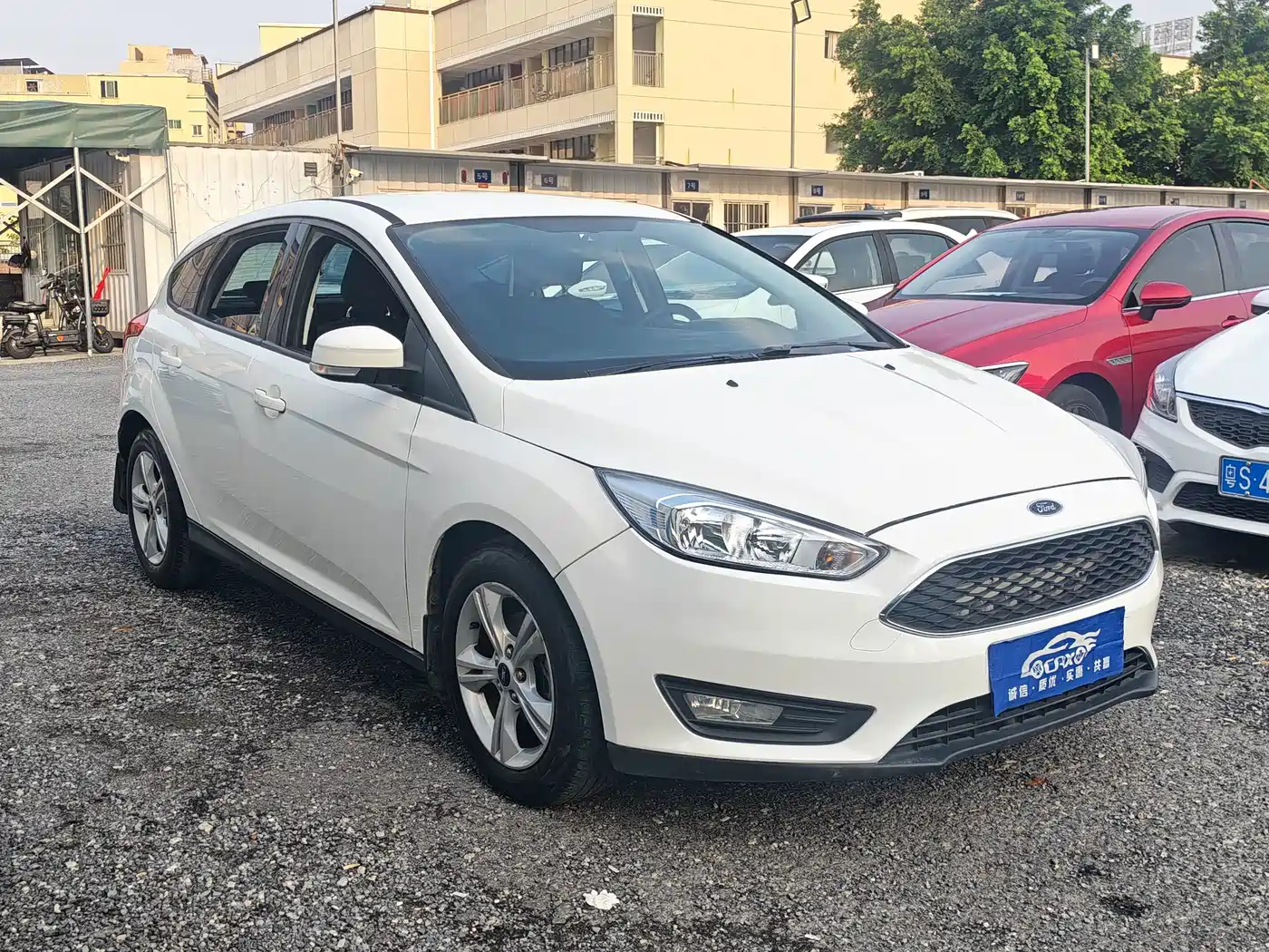 Ford Focus 2017 2017 Hatchback 1.6L Auto Comfort Smart Edition