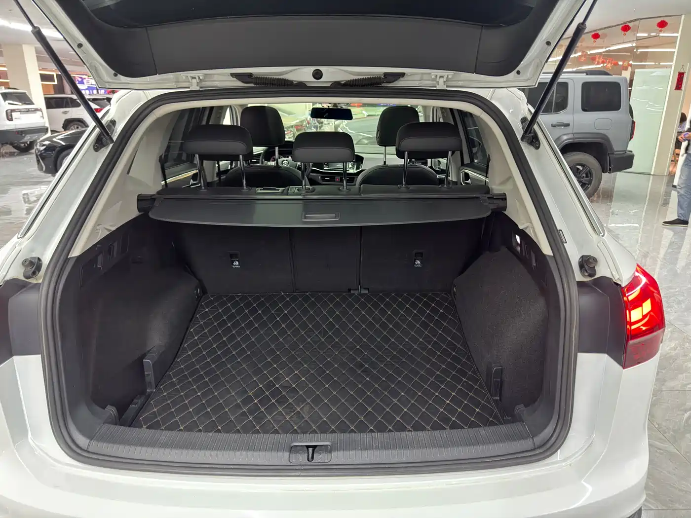 Volkswagen Tayron 2019 Expedition 280TSI 2WD Luxury (China VI) фото 12