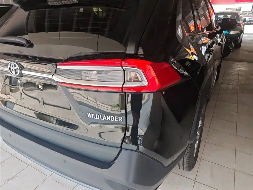 Toyota Wildlander 2023 2.0L CVT FWD LE фото 8