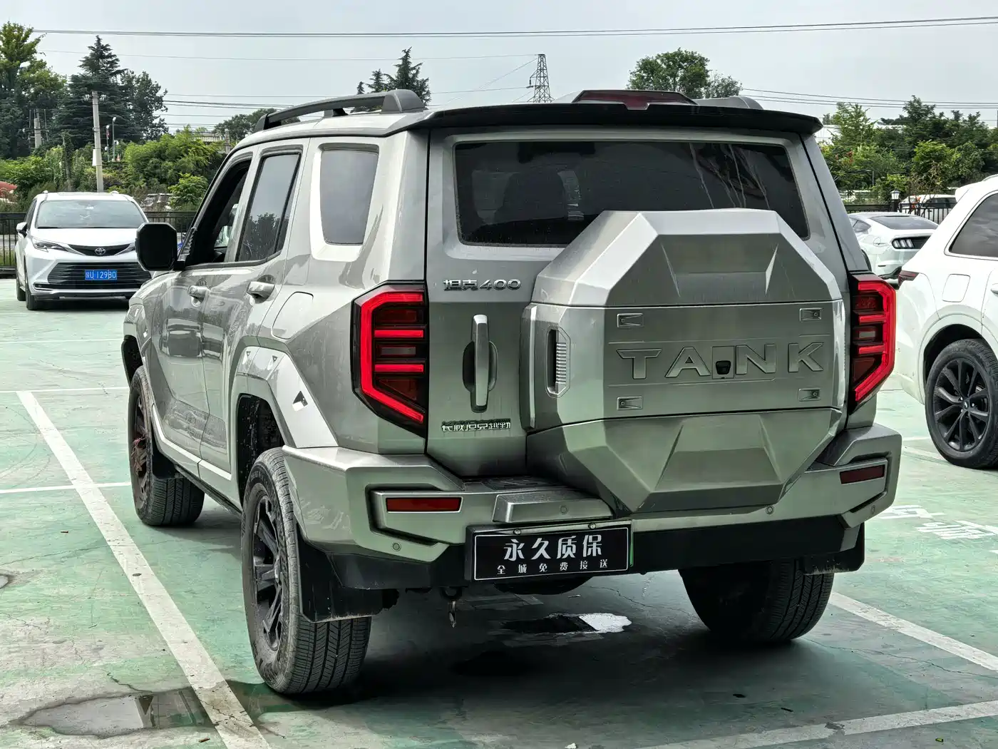 Tank 400 New Energy 2025 2023 Hi4-T Super Edition