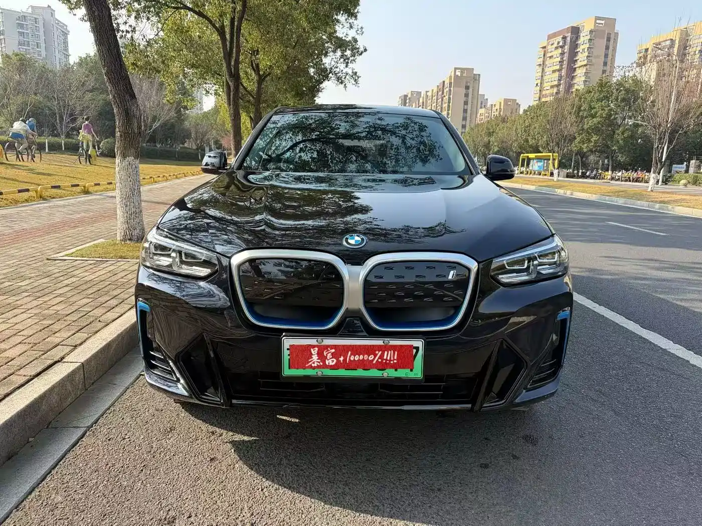 BMW iX3 2022 Leading Edition фото 11