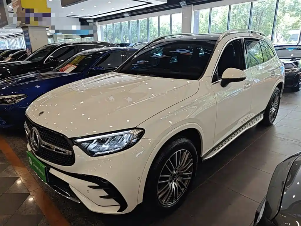 Mercedes-Benz GLC 2023 Facelift GLC 300 L 4MATIC Sport 5-Seater