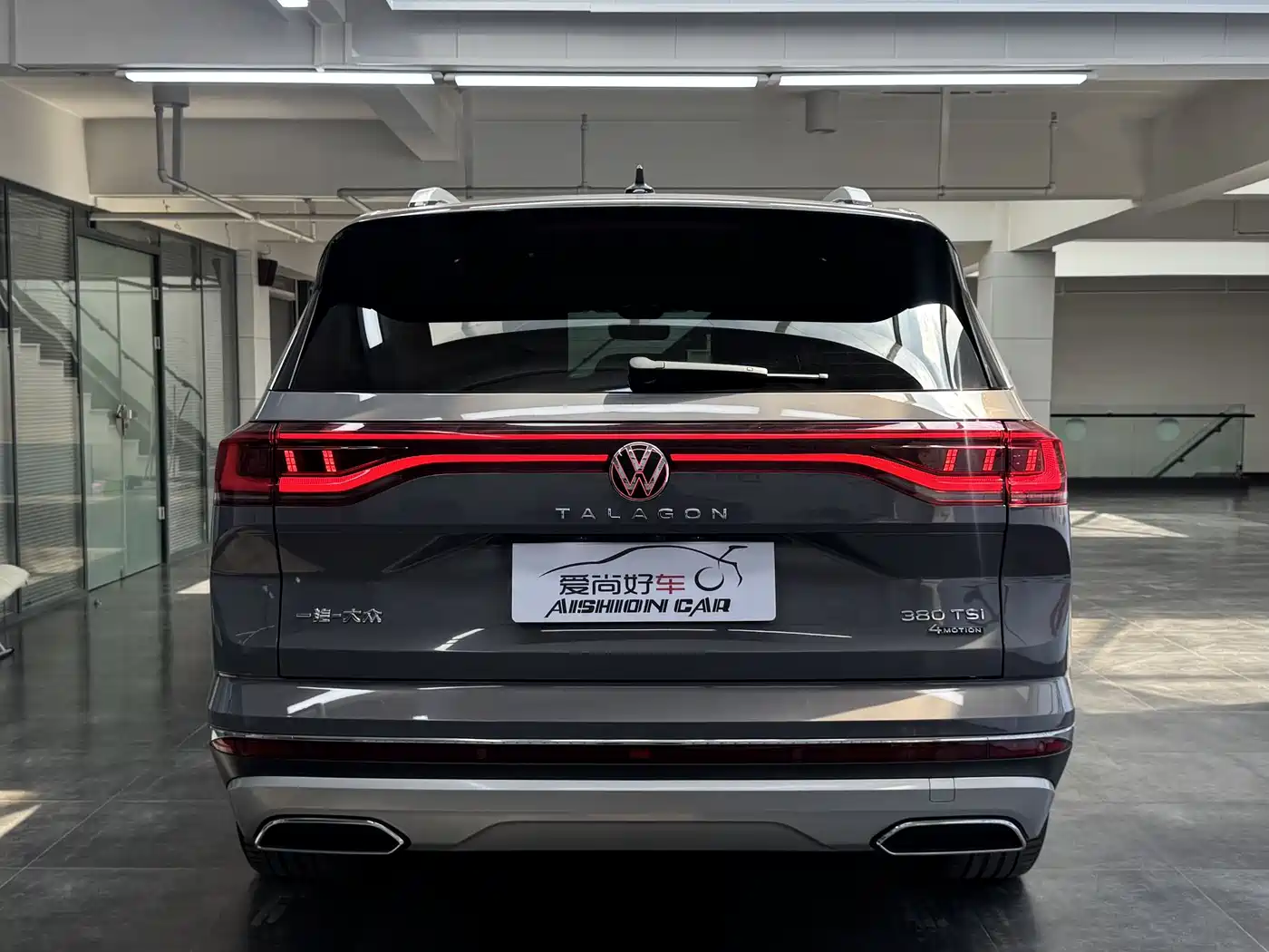 Volkswagen Talagon 2022 380TSI 4WD Luxury Premium Pro Edition 7-Seater фото 6