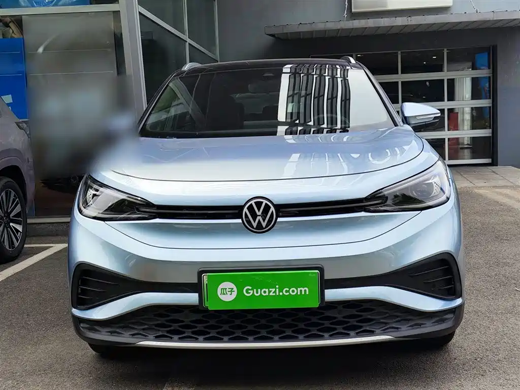 Volkswagen ID.4 X 2025 Smart Pure Intelligent Edition фото 3