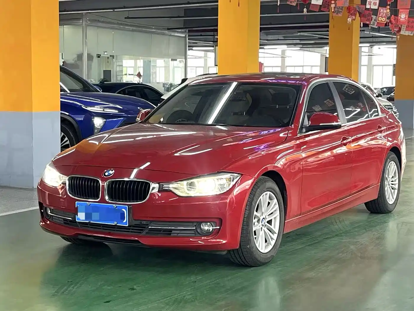 BMW 3 Series 2013 Facelift 320Li Style Design Package