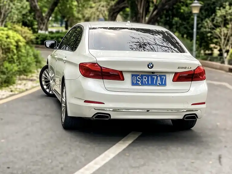 BMW 5 Series 2019 Facelift 525Li Luxury Package фото 24