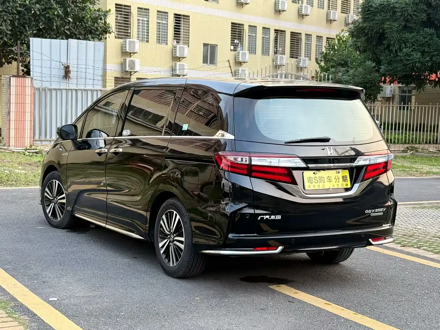 HONDA ODYSSEY