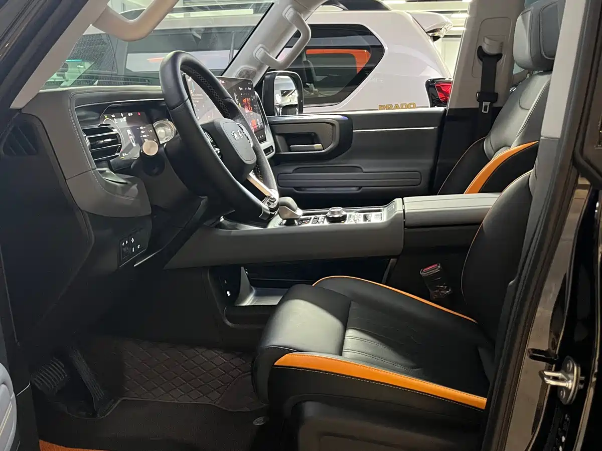 BAIC ORV Beijing Offroad BJ40 2026 2.0D Mega Screen Diesel Edition фото 17