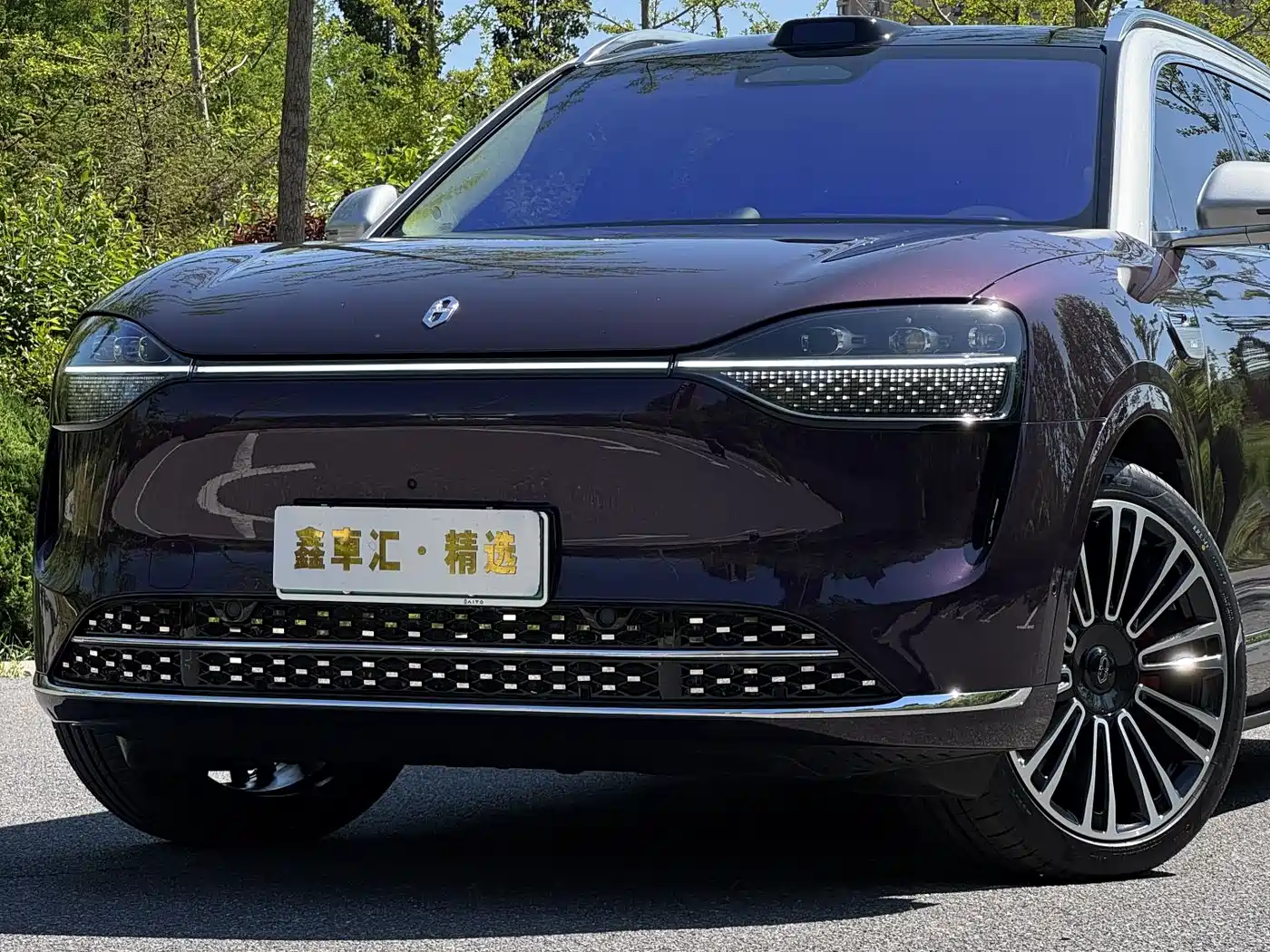 AITO Wenjie AITO M9 2025 Extended Range Ultra 52kWh 4-Seater фото 6