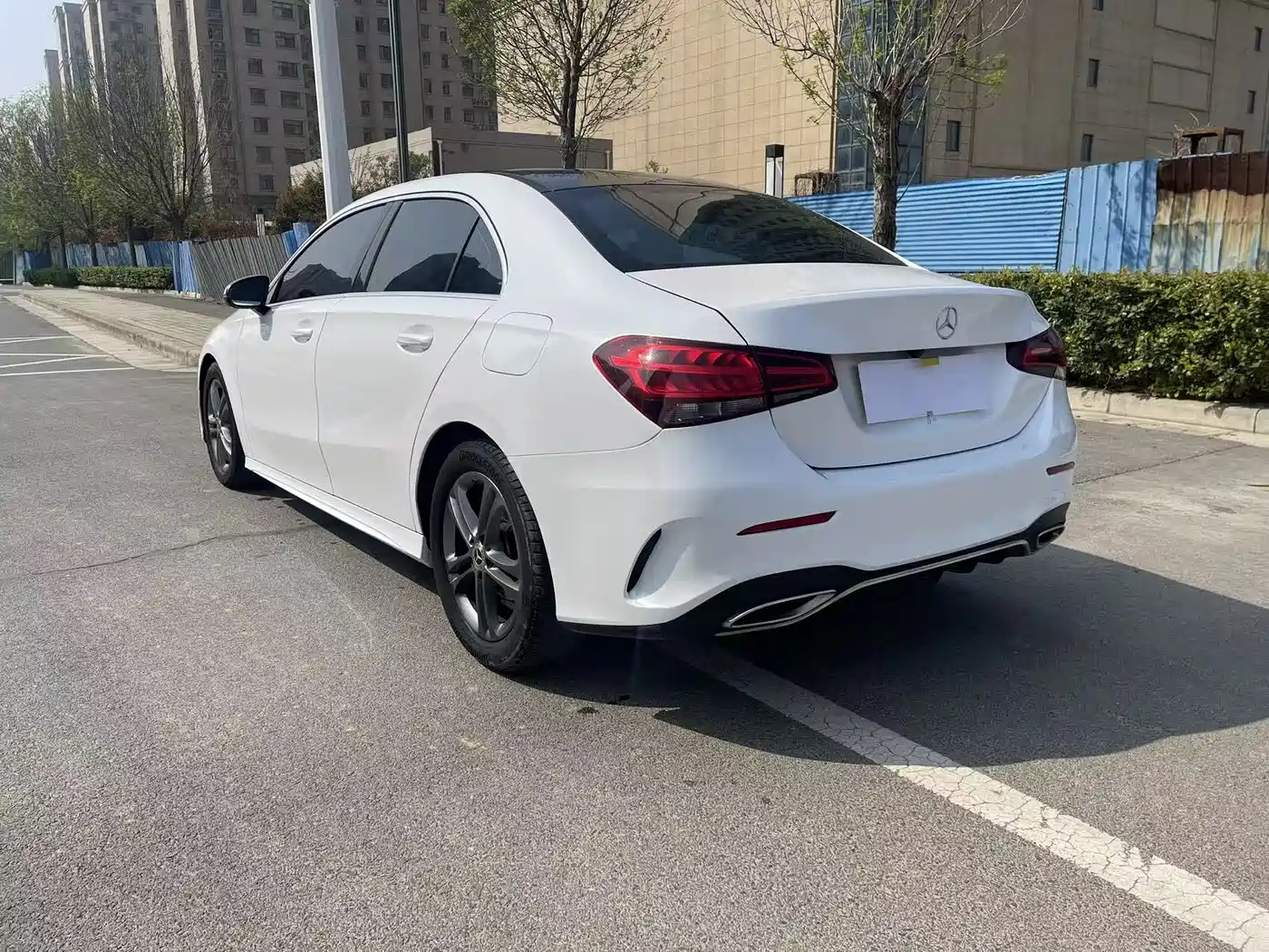 Mercedes-Benz A-Class 2021 A 180 L Sports Sedan фото 8