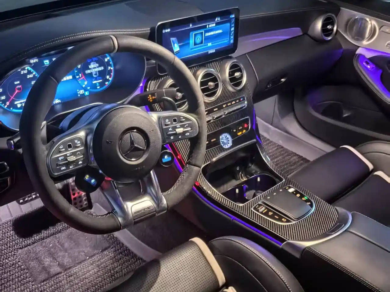 Mercedes-Benz C-Class AMG 2019 AMG C 63 S фото 6