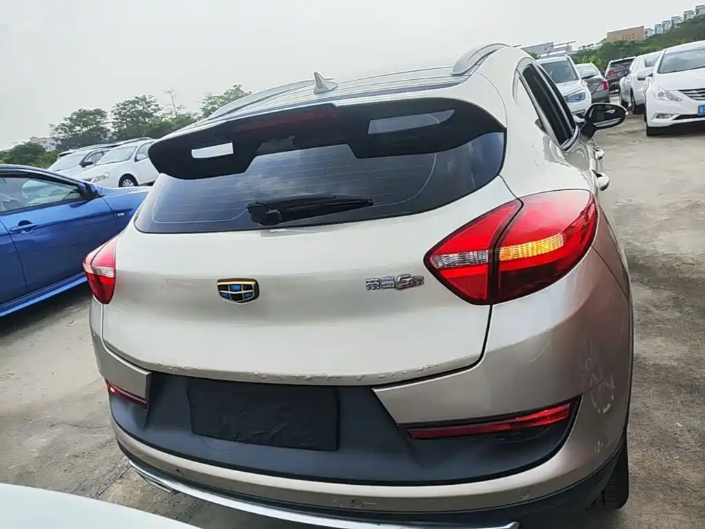 Geely Emgrand GS 2016 2016 Sport Edition 1.3T Automatic Premium