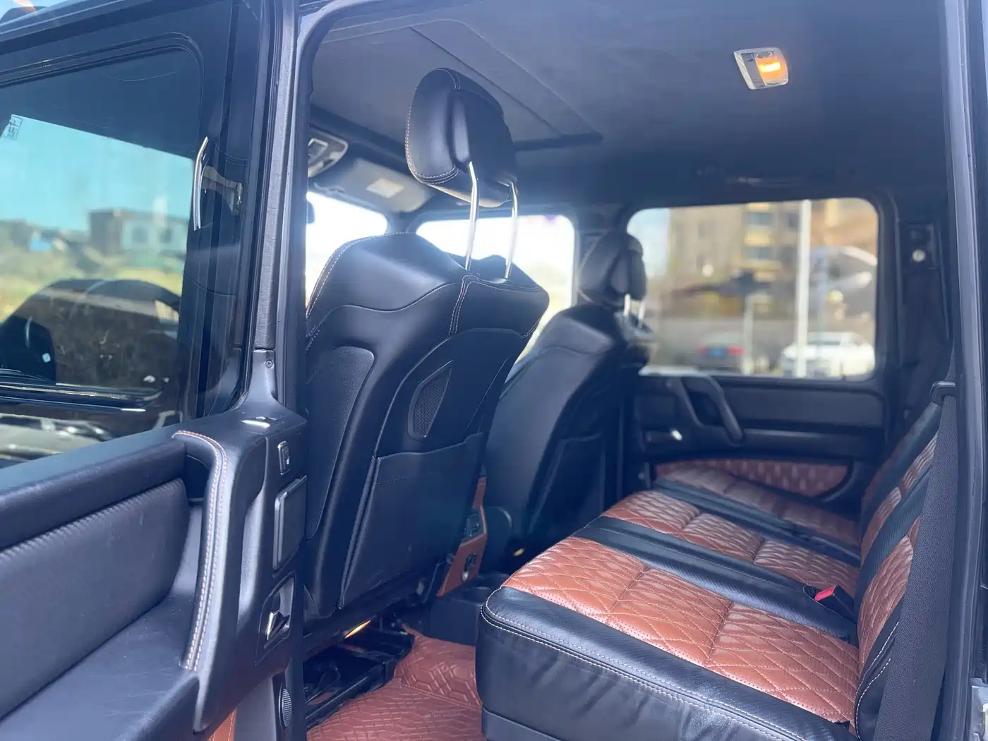 Mercedes-Benz G-Class AMG 2013 AMG G 63 фото 15