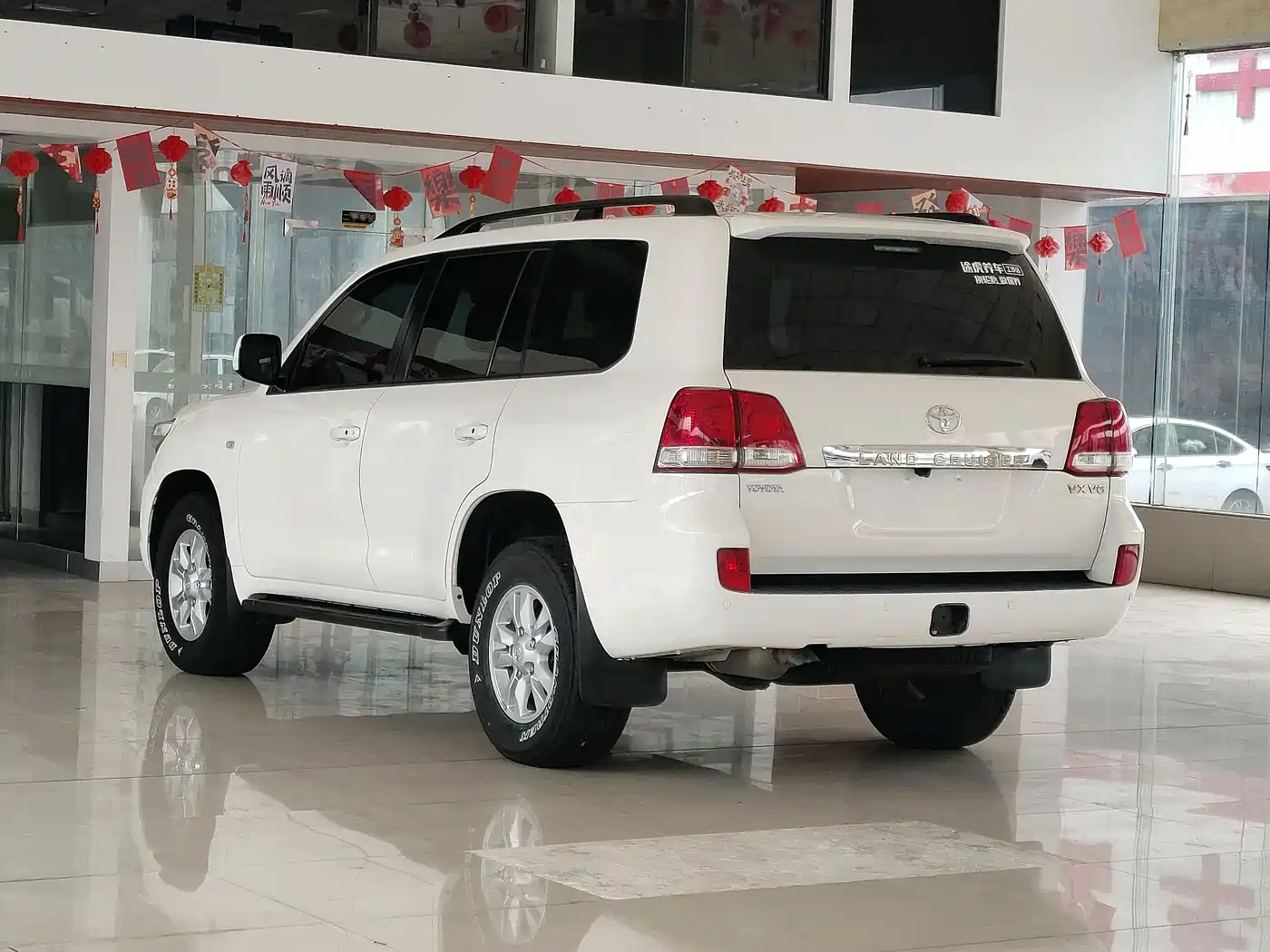 Toyota Land Cruiser 2012 2010 Model 4.0L Automatic VX