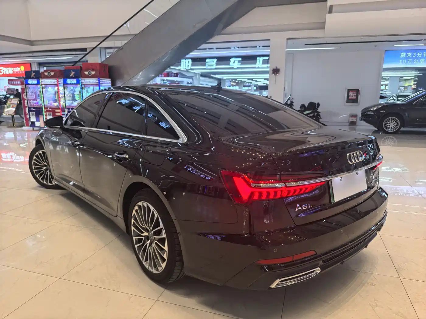 AUDI A6L NEW ENERGY