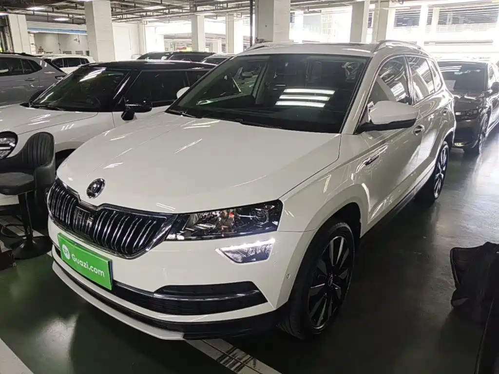 Škoda Karoq 2021 — пригон из Китая