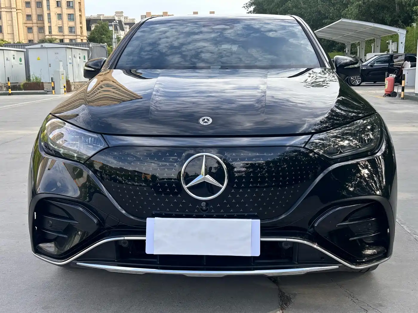Mercedes-Benz EQE SUV 2024 500 4MATIC Pioneer Edition фото 2