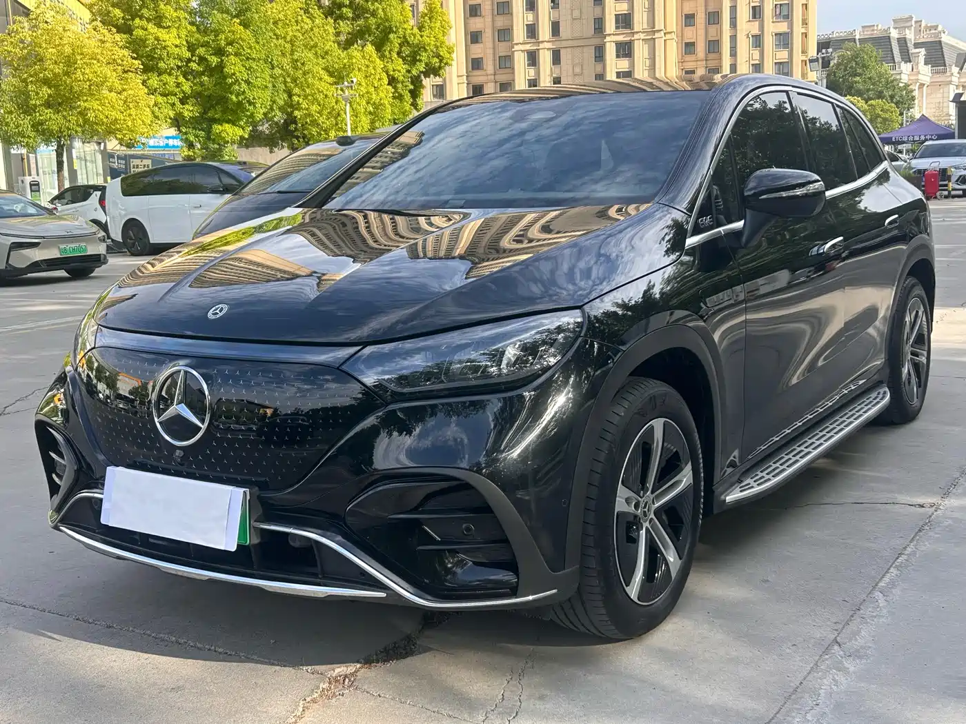 Mercedes-Benz EQE SUV 2024 500 4MATIC Pioneer Edition