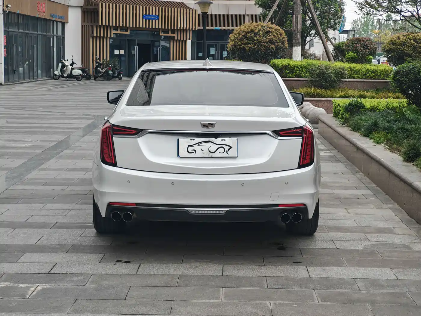 Cadillac CT6 2019 28T Fashion Model фото 5