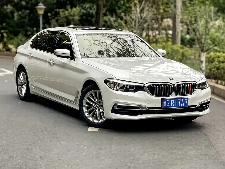 BMW 5 Series 2019 Facelift 525Li Luxury Package фото 2