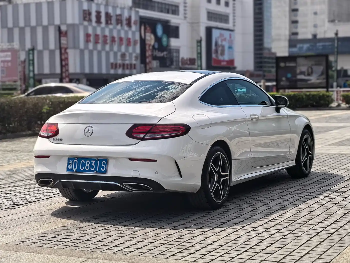 Mercedes-Benz C-Class (Import) 2020 C 200 Coupe фото 4
