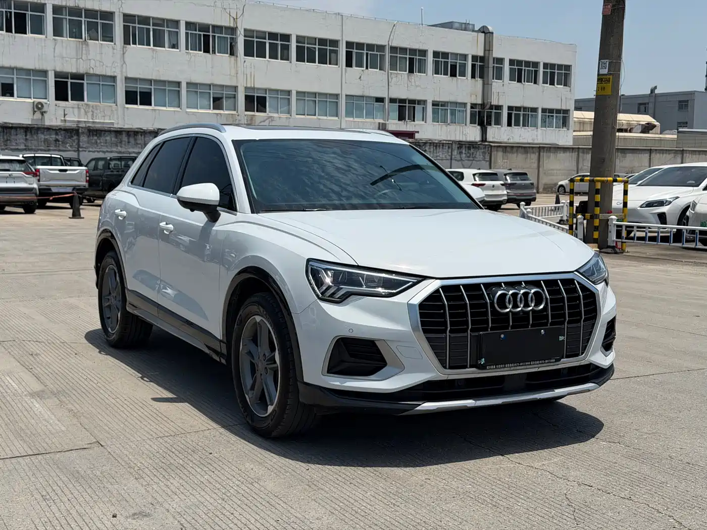 Audi Q3 2020 35 TFSI Progressive Elegance фото 3