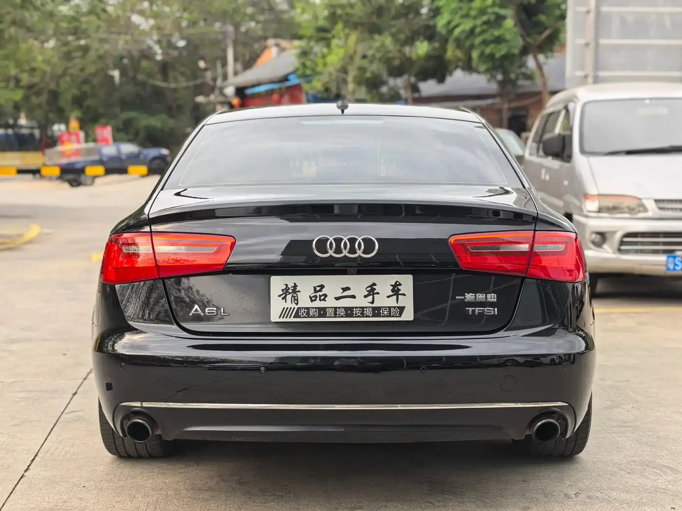 Audi A6L 2014 TFSI Standard фото 8