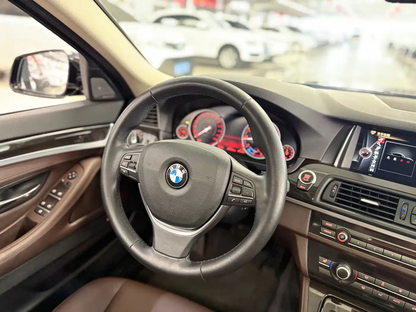BMW 5 Series 2017 525Li Luxury Design Package фото 15
