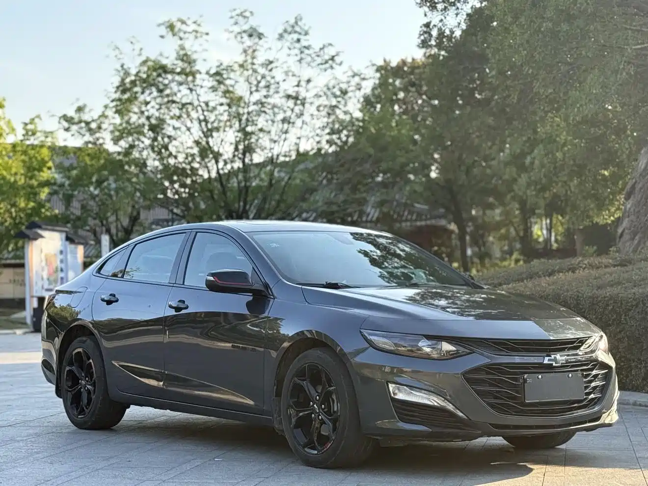 Chevrolet Malibu XL 2019 Redline 550T Automatic Sharp Action Edition фото 3